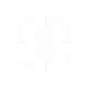 Location pinpoint inside a crosshair, indicating precise location.