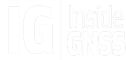 Inside GNSS Logo
