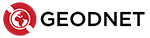 Black GEODNET Logo